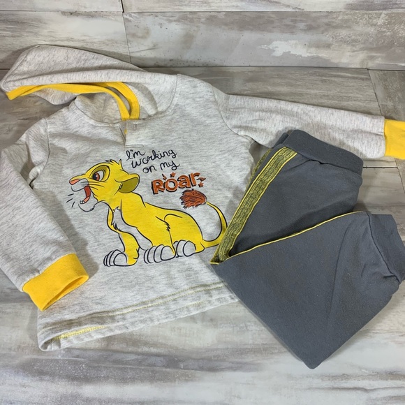 Disney Other - Disney’s The Lion King Baby Boy Sweat Suit